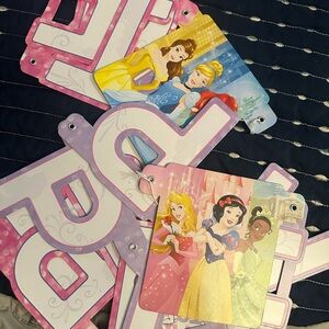 #05 Disney Princess Party supplies